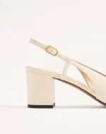 Valentino Valet Du Roi Kidskin Slingback Pumps 60Mm - Image 2